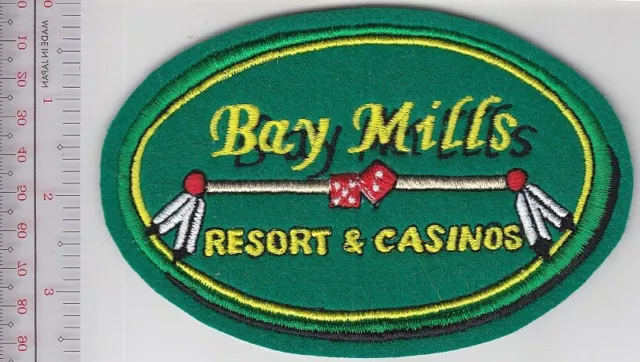 Tribal Indian Casino Michigan Bay Mills Casino Resort Chippewa Indian Community