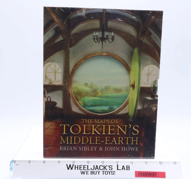 THE MAPS OF Tolkien's Middle-Earth LOTR 2003 by Brian Sibley & John ...