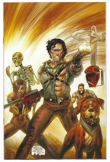 Death to Army of Darkness #4 2020 1:15 Gedeon Virgin Homage Incentive Variant