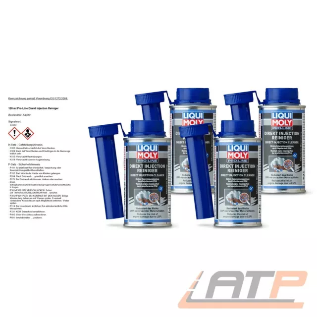 4 X NETTOYANTS à injection directe Liqui Moly Pro Line 120 ml additif  essence 4 temps EUR 42,89 - PicClick FR