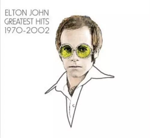 John, Elton : Greatest Hits 1970-2002 CD Highly Rated eBay Seller Great Prices