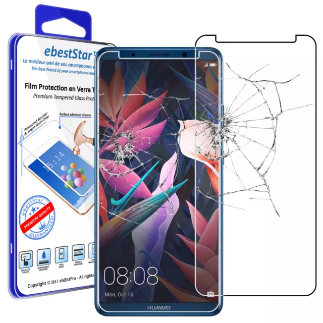 ebestStar Film protection Verre trempé Huawei Mate 10 Pro/10 Lite, P20 Lite/Pro