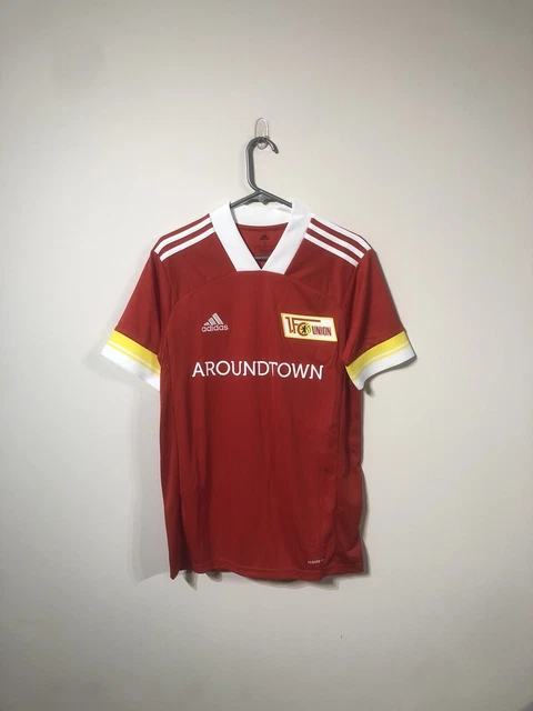 Union Berlin 2020/21 kleines Heim Fußball Shirt Adidas Brandneu mit Etikett 2