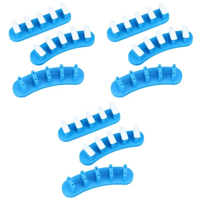9 PZ Nail Training Rack Display per unghie Rack per unghie Display rack