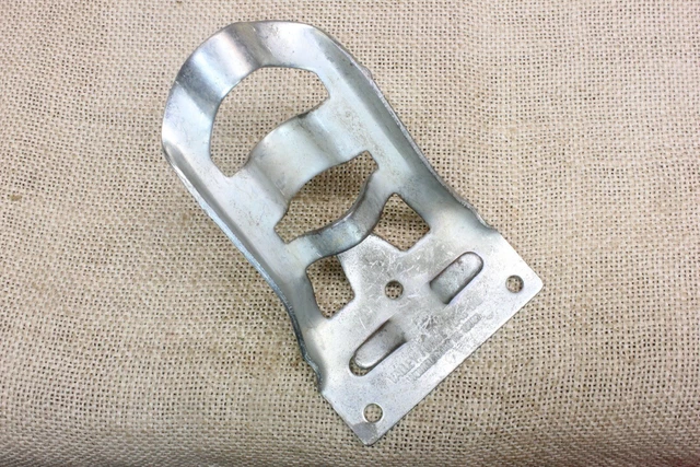 Old Flag Pole Bracket Banner Holder Steel for 3/4” Pole Valley Forge USA Vintage