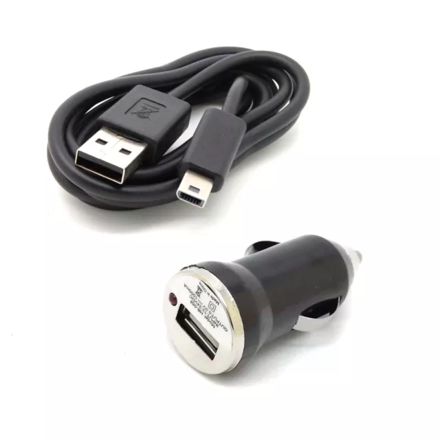 CAR 1A USB Battery Charger power adapter CABLE for HTC S740/S743/Shift/Titan_xn