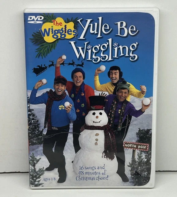 THE WIGGLES YULE Be Wiggling DVD 2002 Original Cast 16 Christmas Songs ...
