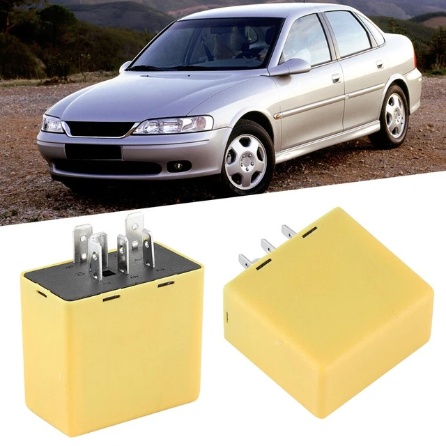 INDICATOR FLASHER HAZARD Relay For Vauxhall / Opel Astra G/Corsa C