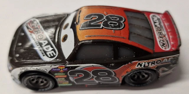 DISNEY PIXAR CARS PHIL TANKSON NITROADE 28 2ND GEN Diecast 1 55