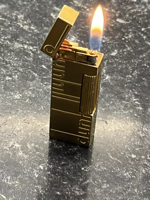 Vintage Dunhill Rollagas Lighter