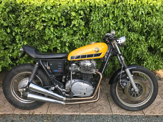 Yamaha discount xs650 spares