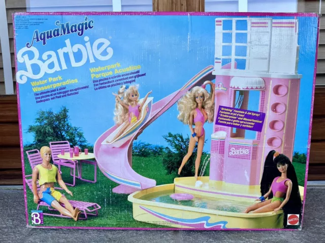 BARBIE WET N wild Kira 1989 Mattel Asian Asia toy doll 17.95 PicClick UK
