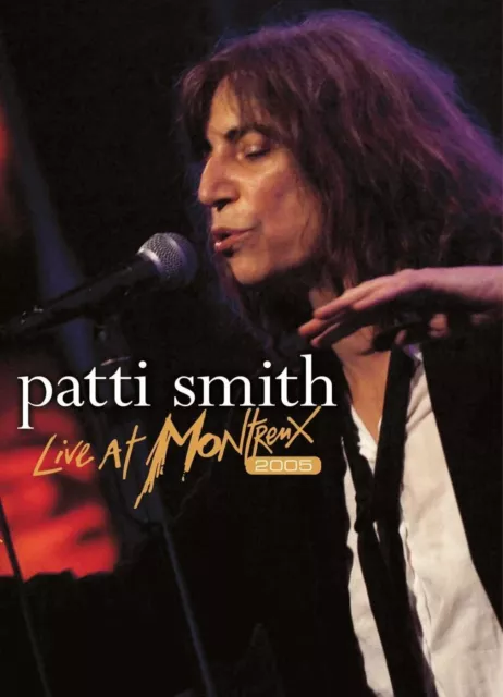 Patti Smith - Live At Montreux 2005   Dvd Neu