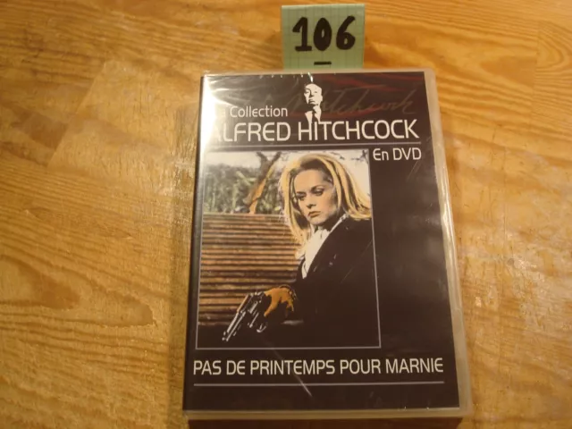 DVD : Pas De Printemps Pour Marnie - Tippi Hadren / Sean Connery   Neuf