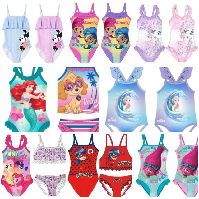 Miraculous, Paw Patrol, Shimmer&Shine, Pony, Minnie, Frozen,  Swimming costume