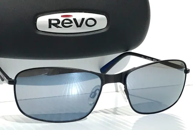 NEW Revo THIN SHOT Matte Black POLARIZED Grey Graphite Lens Sunglass 3090 01 GY