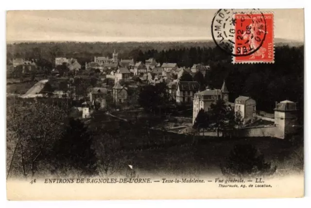 CPA Environs de BAGNOLES-de-lorne TESSÉ-la-MADELEINE (195217)