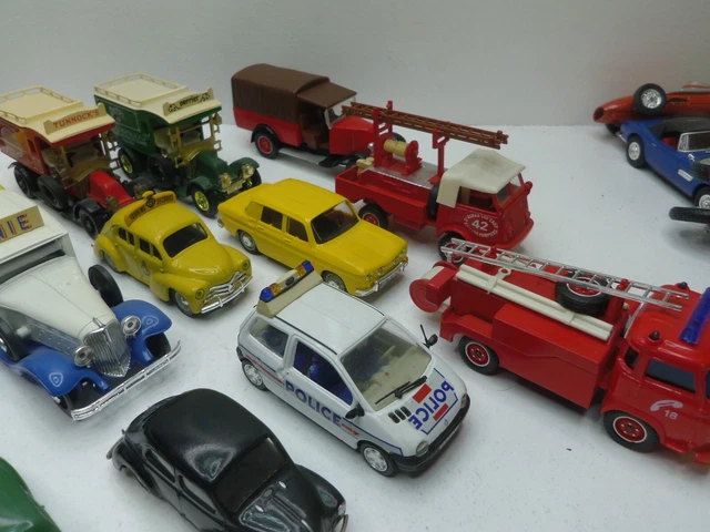 1/43 Renault Lot Voiture Solido Norev Ixo Uh .......... 5