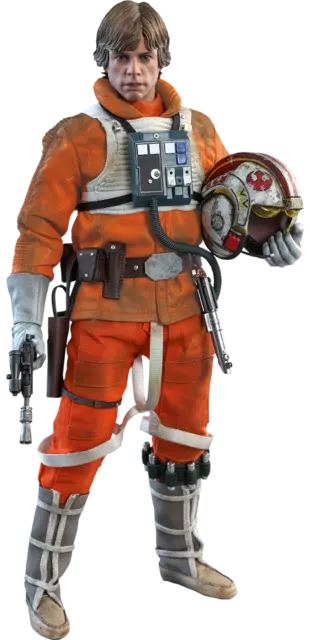 Star Wars Ep.V Luke Skywalker Snowspeeder Pilot 1/6 Hot Toys Sideshow MMS585