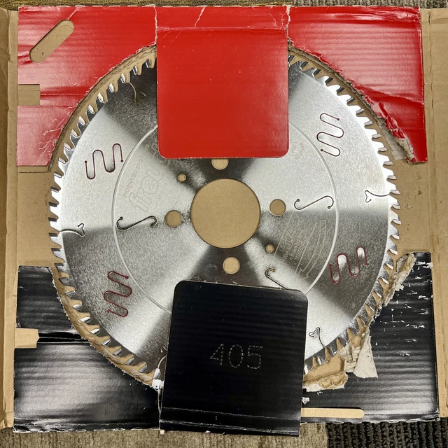Freud LSB40009 Carbide Tipped Panel Sizing Saw Blade 400 mm x 72T