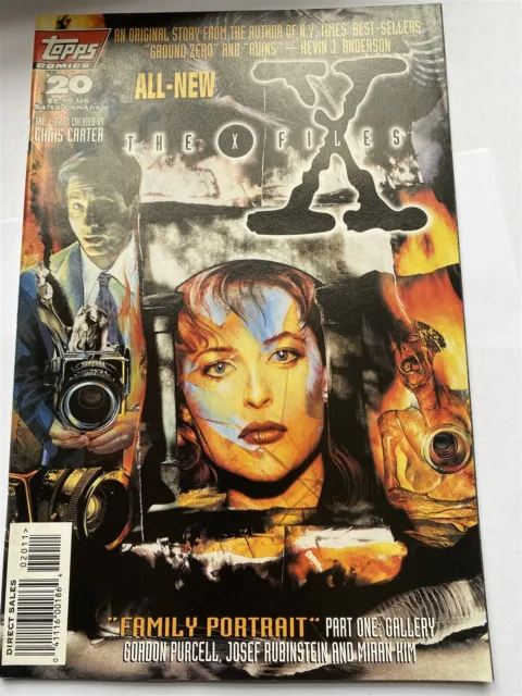 THE X-FILES #20 Topps Comics 1996 Neuwertig