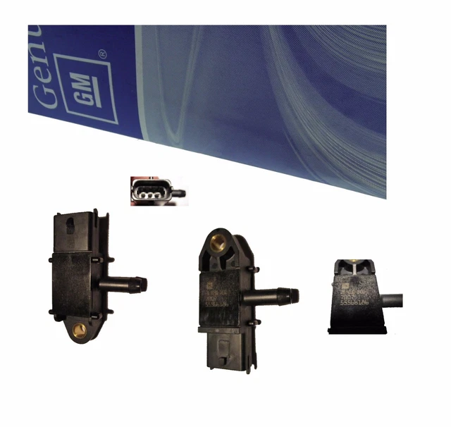 ORIGINAL GM OPEL Sensor Drucksensor Opel Astra H 1.3 1.7 Cdti 862040