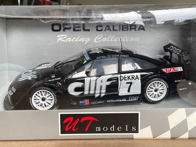 OPEL CALIBRA DTM TEAM ROSBERG UT MODELS MINICHAMPS 1/18 (Neu (gemäss