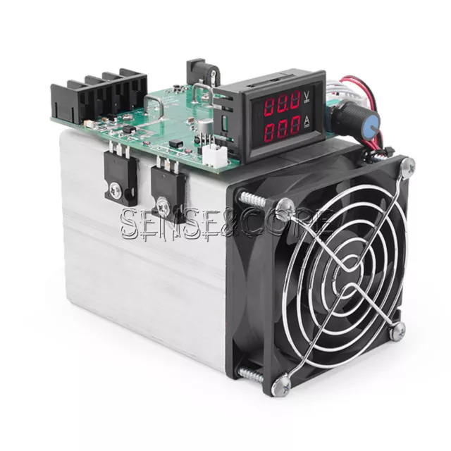 Electronic Load Battery Capacity Tester Module 12V 100W/250W Constant Current