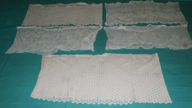 5 Spitze für Albe, Rochett, Chorrock, Chorhemd, Messgewand, Kasel, Pianeta
