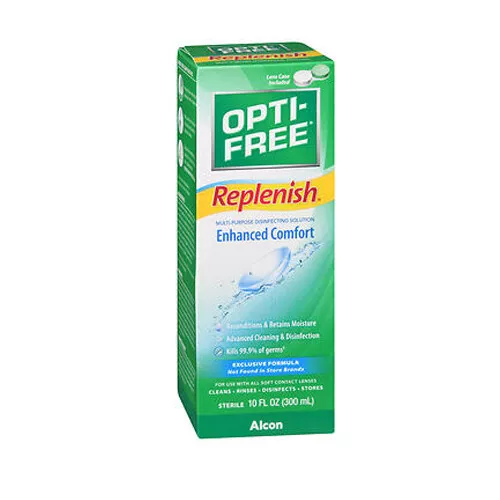 Alcon Laboratories Opti-Free Replenish Multi-Purpose Disinfecting Solution Count