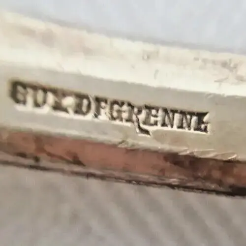 Guy Degrenne 12 Fourchettes de Table 20,5 cm Vieux Paris Métal Argenté 2
