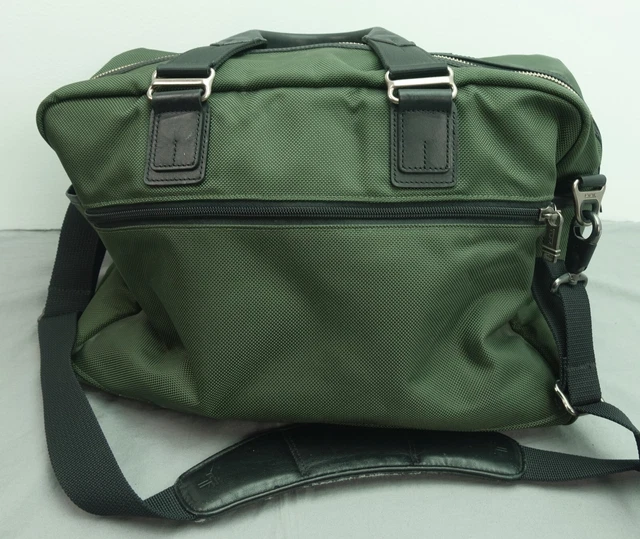 TUMI Alpha Bravo Everett Essential Tote Ballistic Nylon Green 22340 6