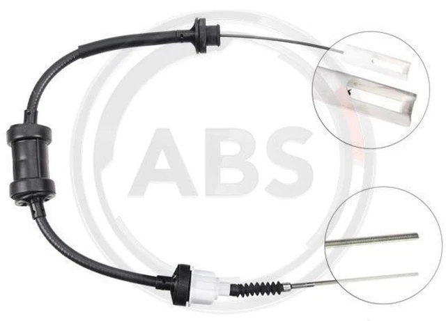 Fune frizione cavo frizione A.B.S. K25210 per BRAVO BRAVA MAREA FIAT 1 Weekend
