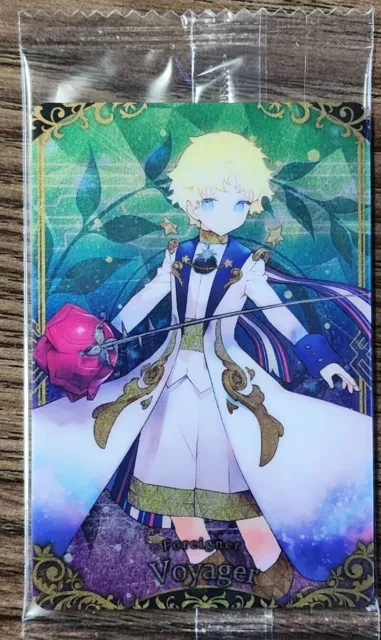 Foreigner Voyager Fate Grand Order FGO Wafer Card Vol 11 R 14 Bandai NEW
