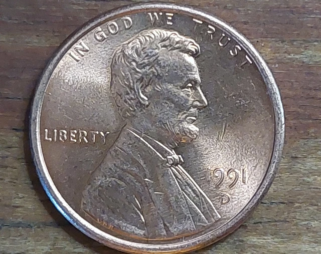 1991 D Ddo/Ddr Penny Fs