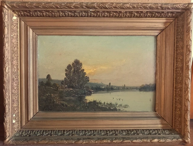Cadre de pêche rustique, cadre de poisson, cadeau pour