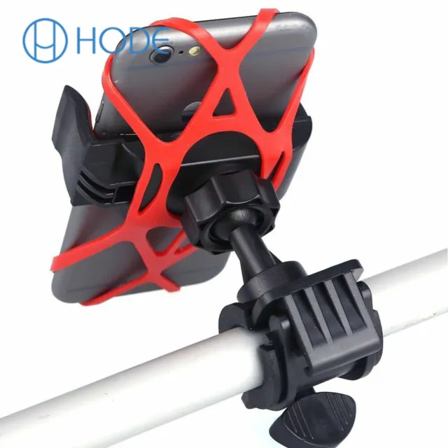 Bicycle Cycle Bike Mount Handlebar Phone Holder Cradle For iPhone Android UK