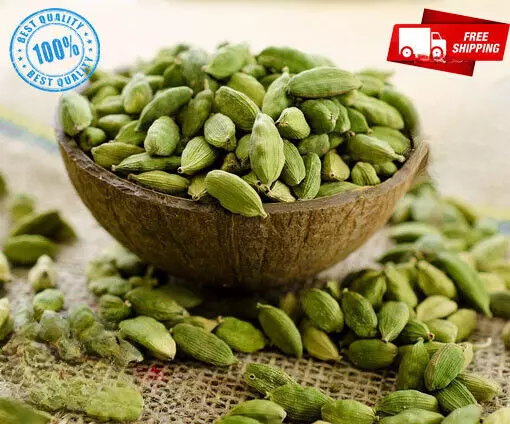 Organic Cardamom seeds pods Pure Natural Ceylon spices premium quality grade A