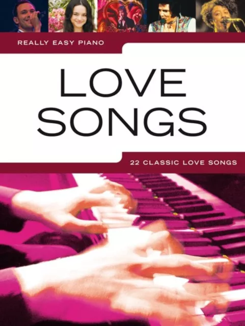 Love Songs - Really Easy Piano, NEU VOM MUSIKFACHHÄNDLER !