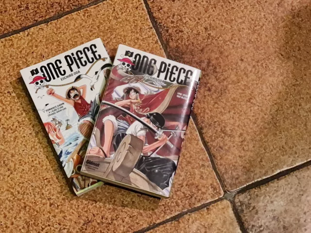 🌿🌸Lot de 2 mangas livres ONE PIECE Glenat BD Comics manga