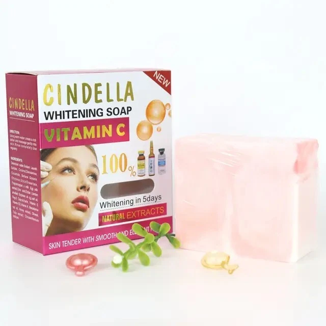 Crème Savon Éclaircissante Cindella - Anti-taches & Brûlures - FPS 50 - 400ml - Fabriqué En France