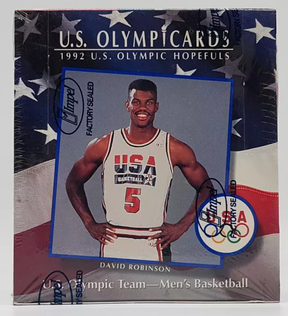 Impel Olympicards Box 1992 Basketball Trading Cards nba Jordan Dreamteam