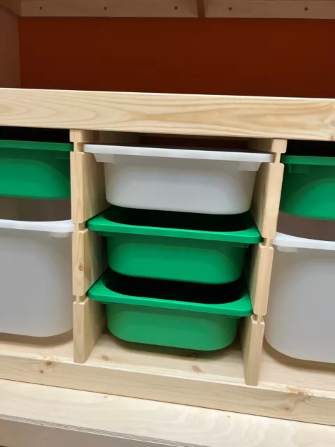 Trofast bins fall out discount