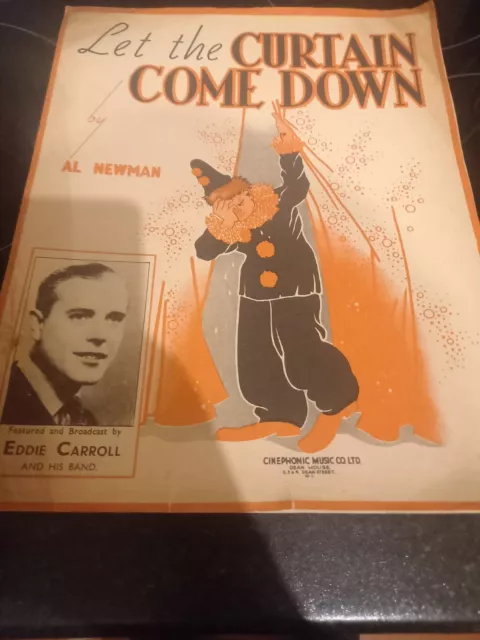 Vintage Music Sheets Mixed
