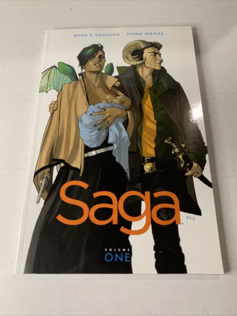 Saga TPB Vol. 1 NM (Image 2013) 5th Printing Fiona Staples Brian K Vaughn