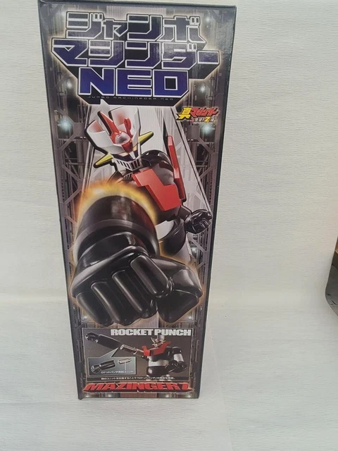 Jumbo Machinder Neo Mazinger Z 2012 60cm Figure Bandai Toy Box New from Japan