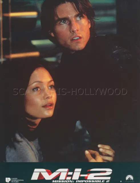 Tom Cruise Thandiwe Newton Mission Impossible Ii  2000 Lobby Card #5