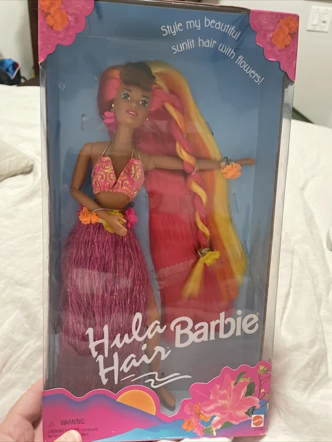 Hula Hair AA Christie?  Barbie Doll 1996 Mattel #17048
