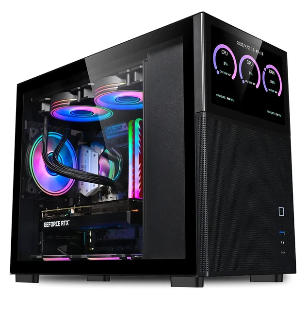 Gaming Pc Rtx 4060ti Intel I5 32gb Ram 1tb Ssd Lcd Display