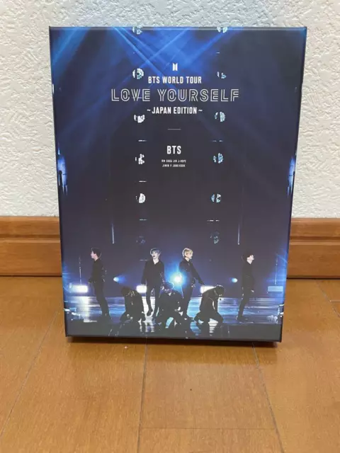 BTS World Tour LOVE YOURSELF Japan EDITION 3 Blu-ray Set Tokyo Fukuoka Dome